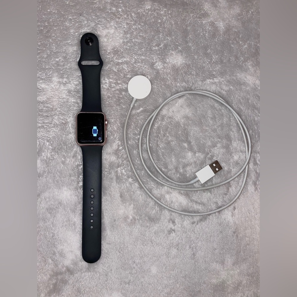 Apple Watch Series 1, 38mm aluminum case